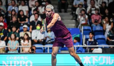 Bergs: horario, canal de televisión y dónde ver online el partido de octavos de final del Torneo de Tokio