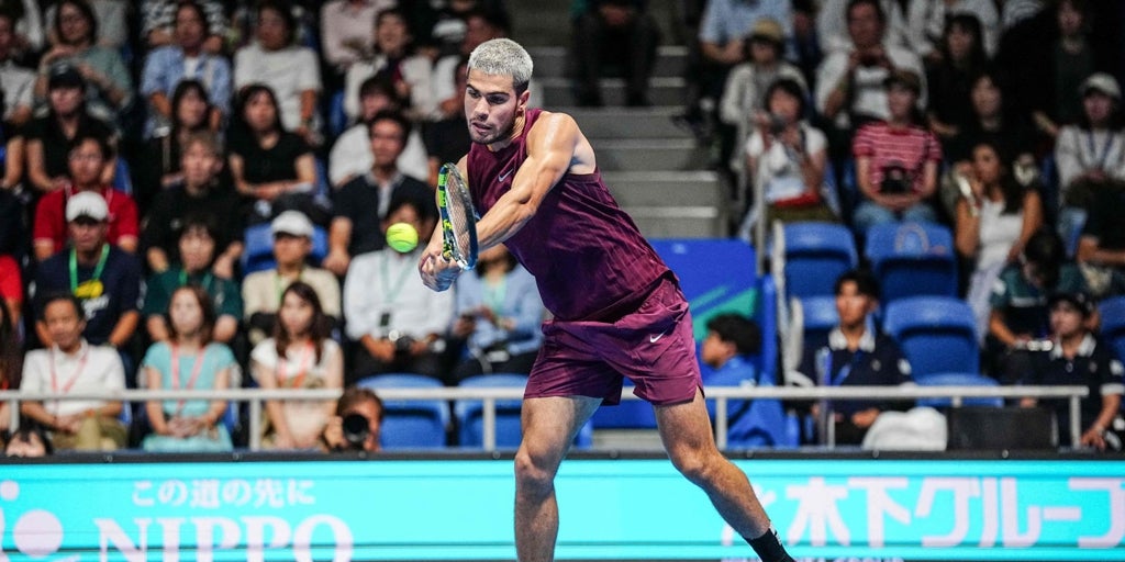 Bergs: horario, canal de televisión y dónde ver online el partido de octavos de final del Torneo de Tokio