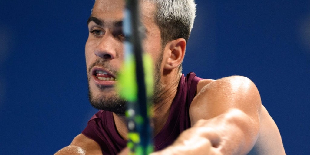 Dónde ver online y en televisión a Carlos Alcaraz hoy en el Torneo de Tokio y a qué hora juega el partido contra Casper Ruud