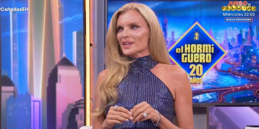 El Hormiguero: Esther Cañadas revela su sorprendente truco secreto para aguantar los tacones: «No lo aconsejo»