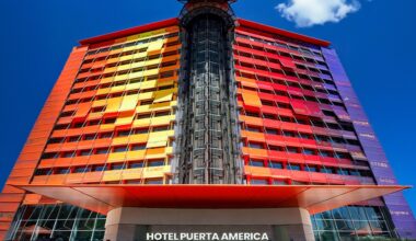 El hotel de Madrid que es un icono mundial de la arquitectura