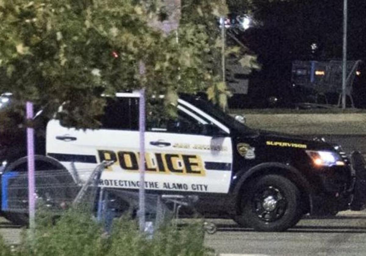 Imagen de archivo de agentes de la Policía en el estado de Texas en Estados Unidos