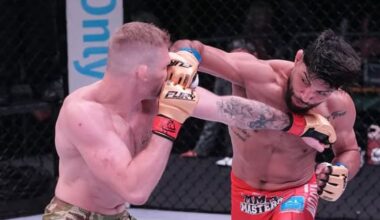 Chileno fue confirmado en el Dana White’s Contender Series y luchará para ganar un contrato en la UFC