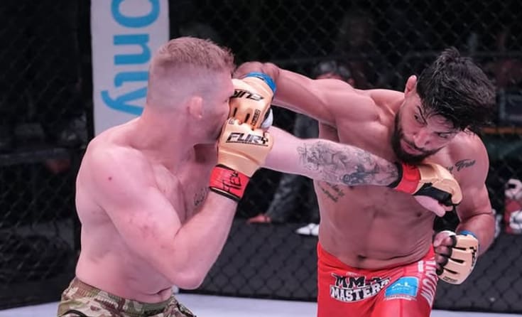 Chileno fue confirmado en el Dana White’s Contender Series y luchará para ganar un contrato en la UFC
