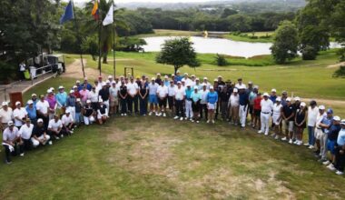 90 años de la Escuela Naval de Cadetes con torneo de golf