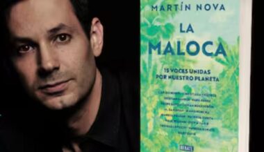 Martín Nova lanza en Medellín La Maloca, un llamado urgente por el planeta