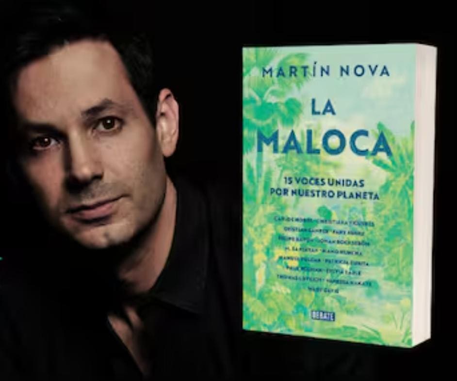 Martín Nova lanza en Medellín La Maloca, un llamado urgente por el planeta