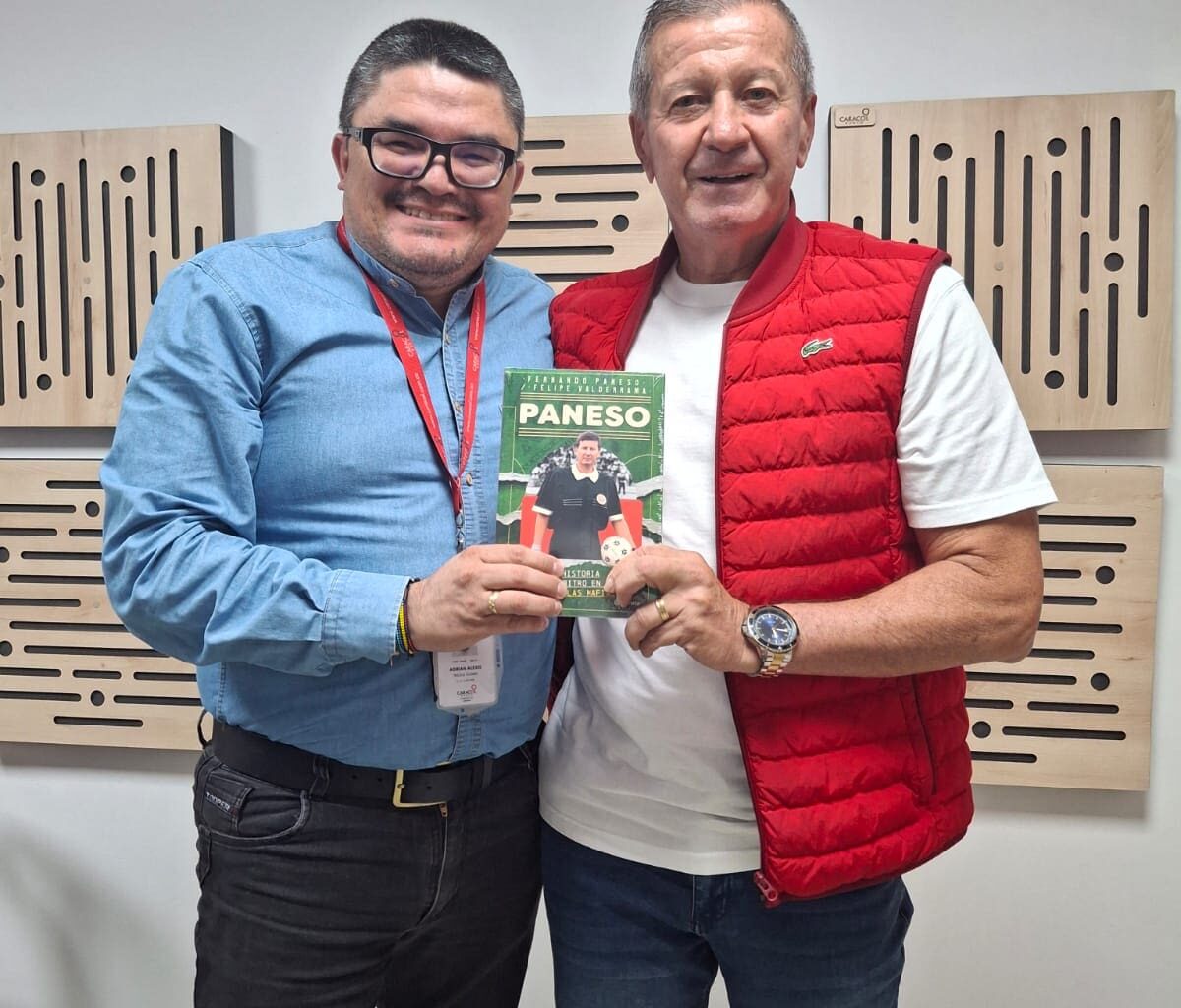 libro de Fernando Panezzo podría ser serie de TV