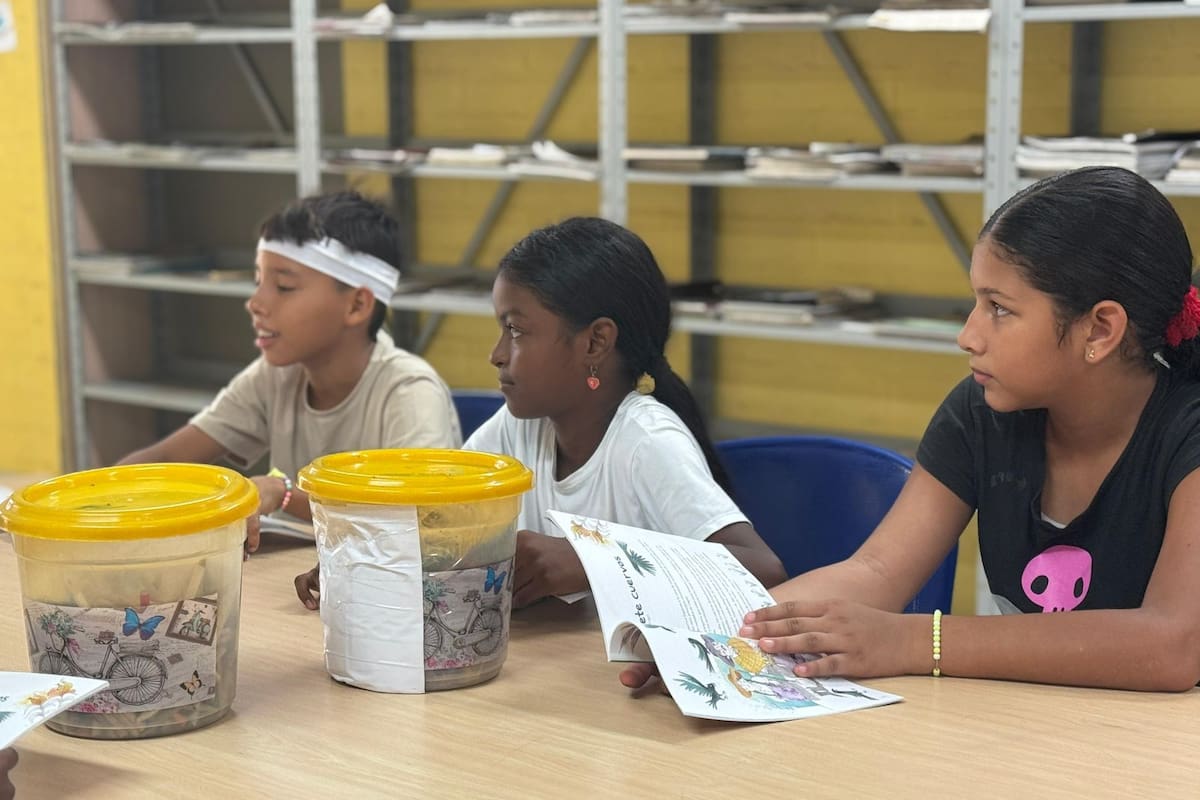 Cartagena celebra el Día de Leer un Libro con una variada agenda en la Red Distrital de Bibliotecas