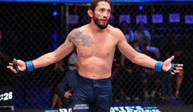 “Soy parte de ese 1% que está firmado por la UFC”: Javier Reyes, luchador colombiano