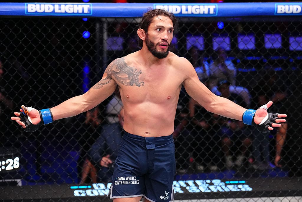 “Soy parte de ese 1% que está firmado por la UFC”: Javier Reyes, luchador colombiano