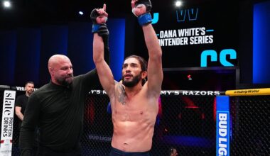 ¿Quién es Javier Reyes, el luchador bogotano que estará en la UFC tras ganar contrato?