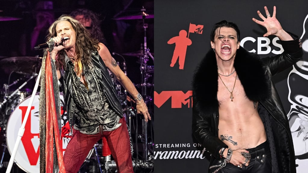Un adelanto de "My Only Angel", el nuevo tema de Aerosmith junto a Yungblud