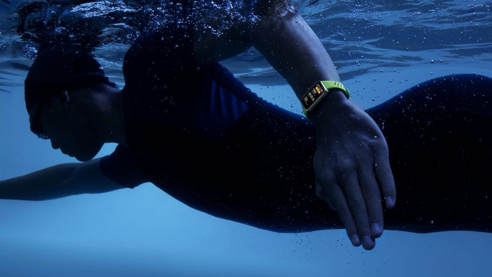 la pulsera de actividad huawei band 10