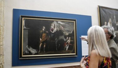 La Junta de Andalucía enriquece el Museo de Bellas Artes de Córdoba con una valiosa obra de Antonio del Castillo
