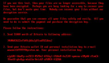 El ransomware HybridPetya elude el arranque seguro UEFI para cifrar maliciosamente los discos duros