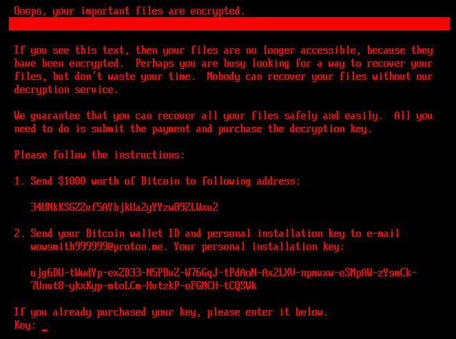 El ransomware HybridPetya elude el arranque seguro UEFI para cifrar maliciosamente los discos duros