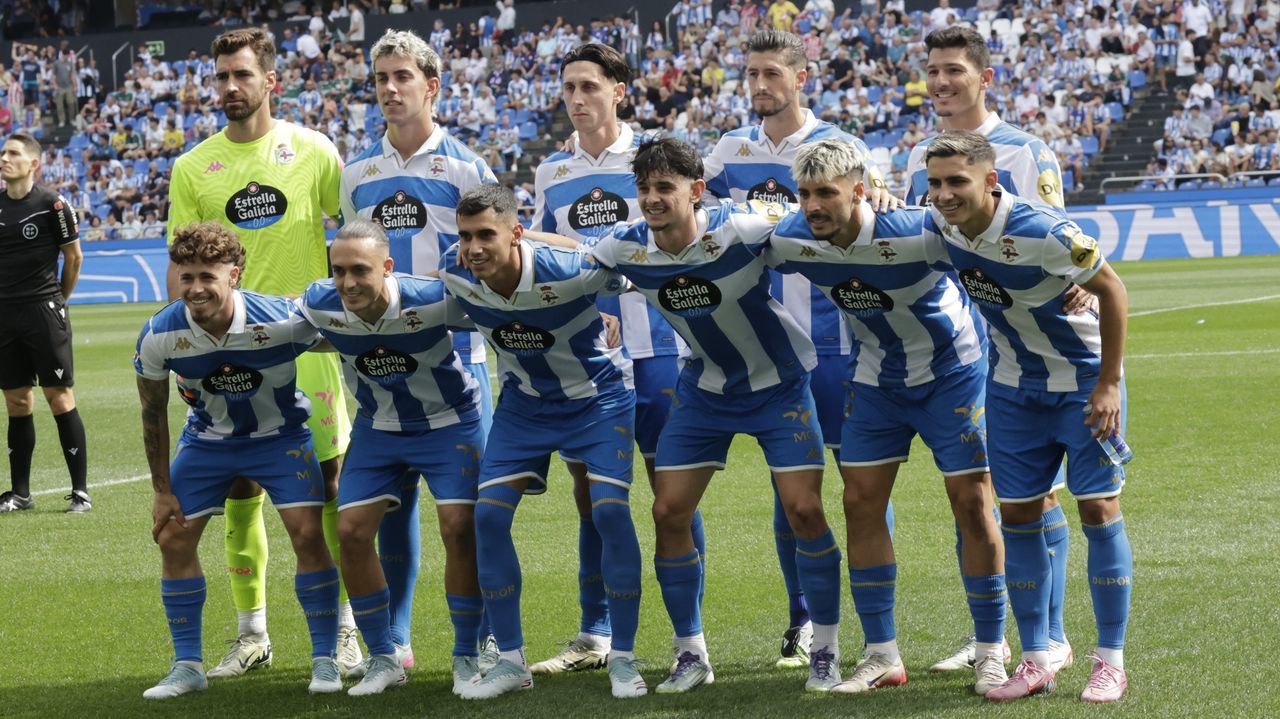 El 1x1 del Dépor contra el Sporting - La Voz de Galicia