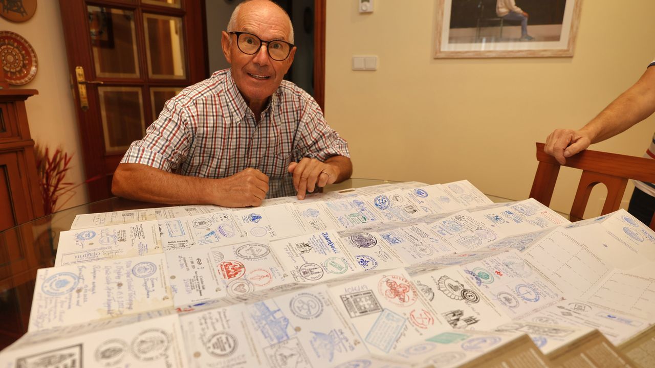 El abuelo imparable que cruzará Europa en bici de Atenas a Pontevedra en 5.500 kilómetros