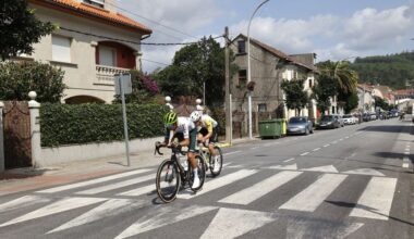 Cortes de tráfico por la etapa de la Volta ciclista en Ferrol - La Voz de Galicia