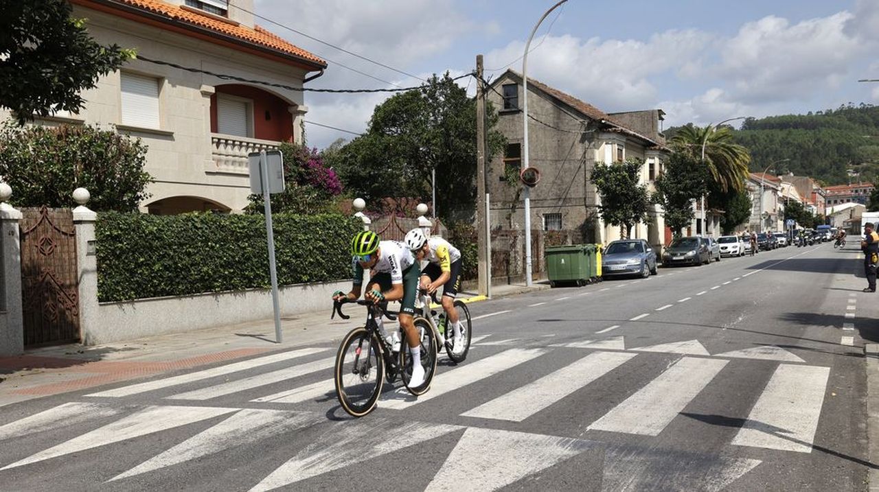 Cortes de tráfico por la etapa de la Volta ciclista en Ferrol - La Voz de Galicia