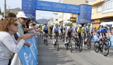 Jesse Maris reina en las montañas y Maksym Bilyi mantiene el liderato de la Volta a Galicia - La Voz de Galicia