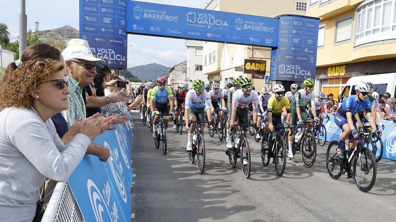 Jesse Maris reina en las montañas y Maksym Bilyi mantiene el liderato de la Volta a Galicia - La Voz de Galicia