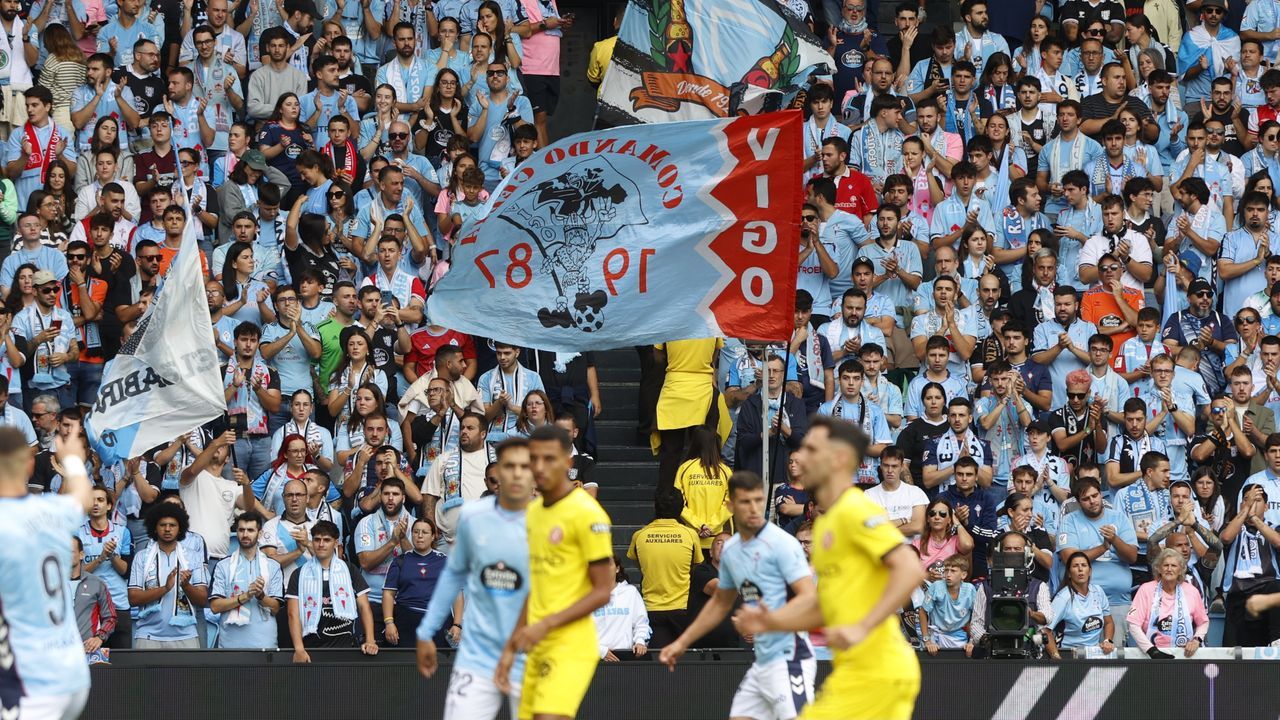 El 1x1 del Celta frente al Girona - La Voz de Galicia