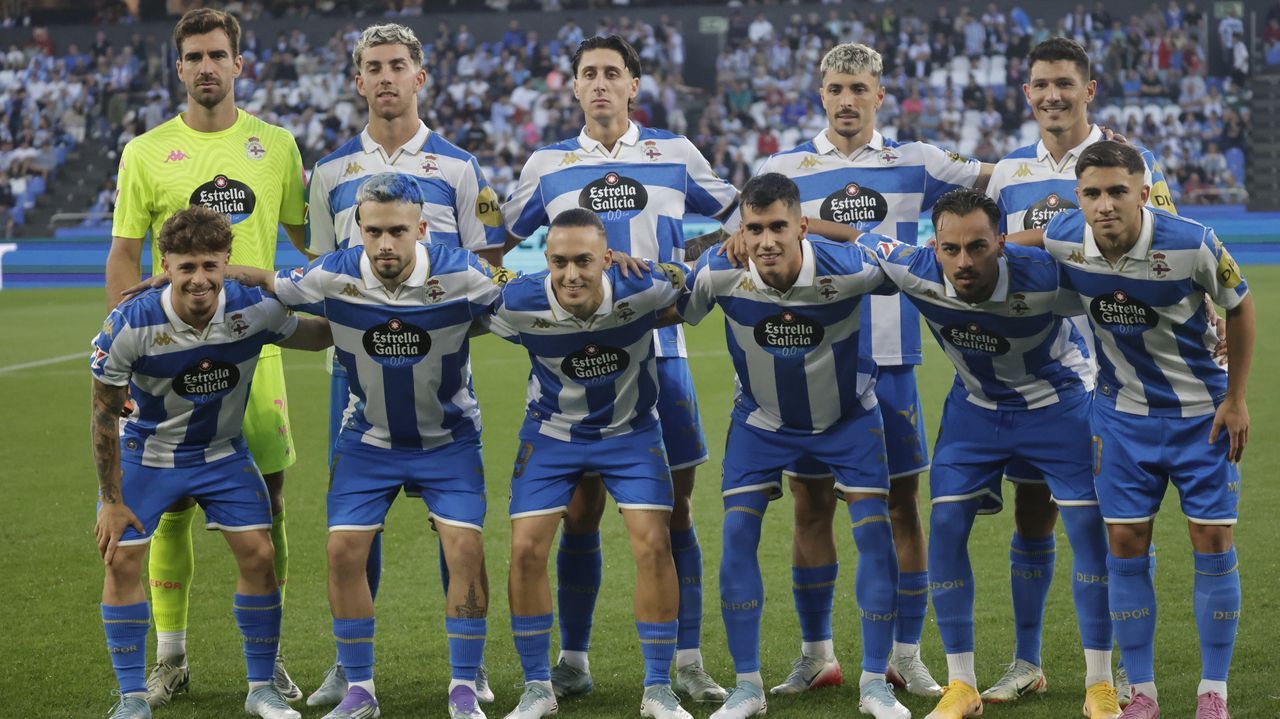 El «1x1» de la goleada del Deportivo frente al Huesca