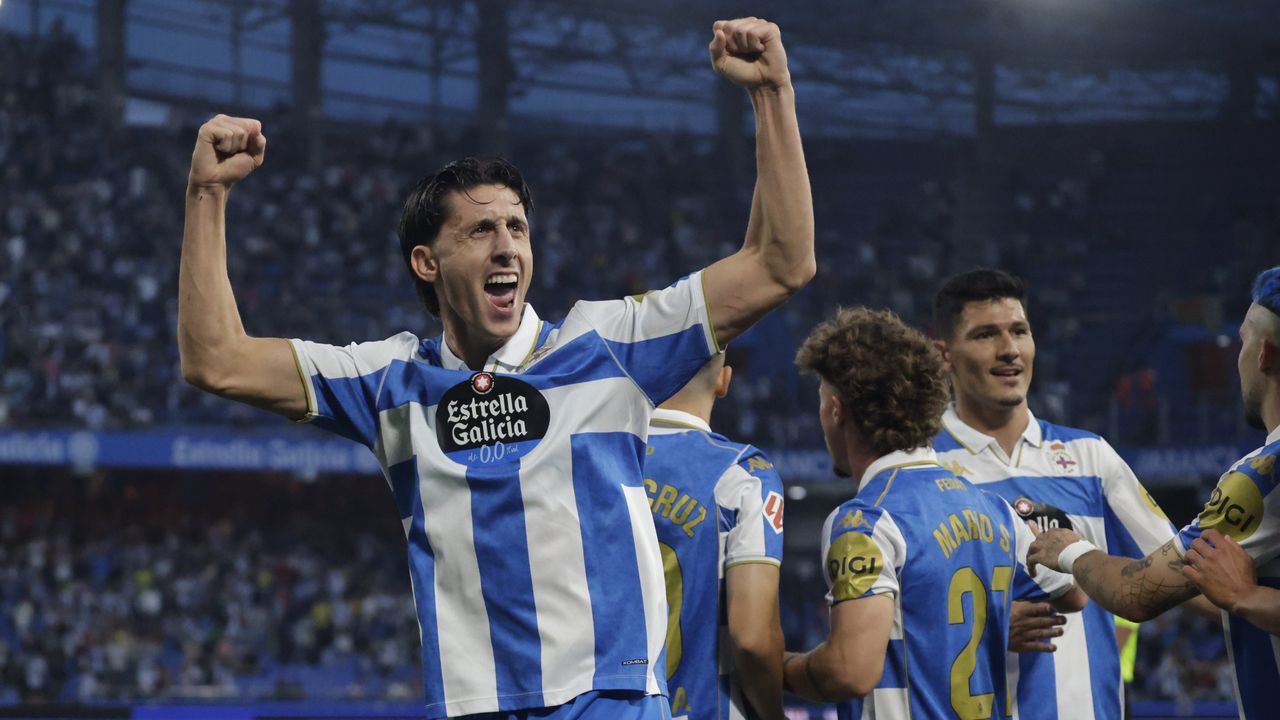 Así contamos el Deportivo 4 - 0 Huesca - La Voz de Galicia
