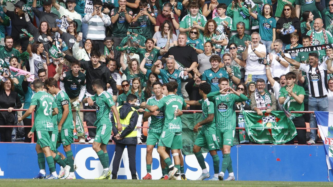 El «1x1» del partido entre el Lugo y el Racing de Ferrol