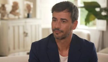 Quién es Iago García, el gallego que participa en «Bailando con las estrellas»: ferrolano, de 46 años y toda una celebridad en Italia - La Voz de Galicia