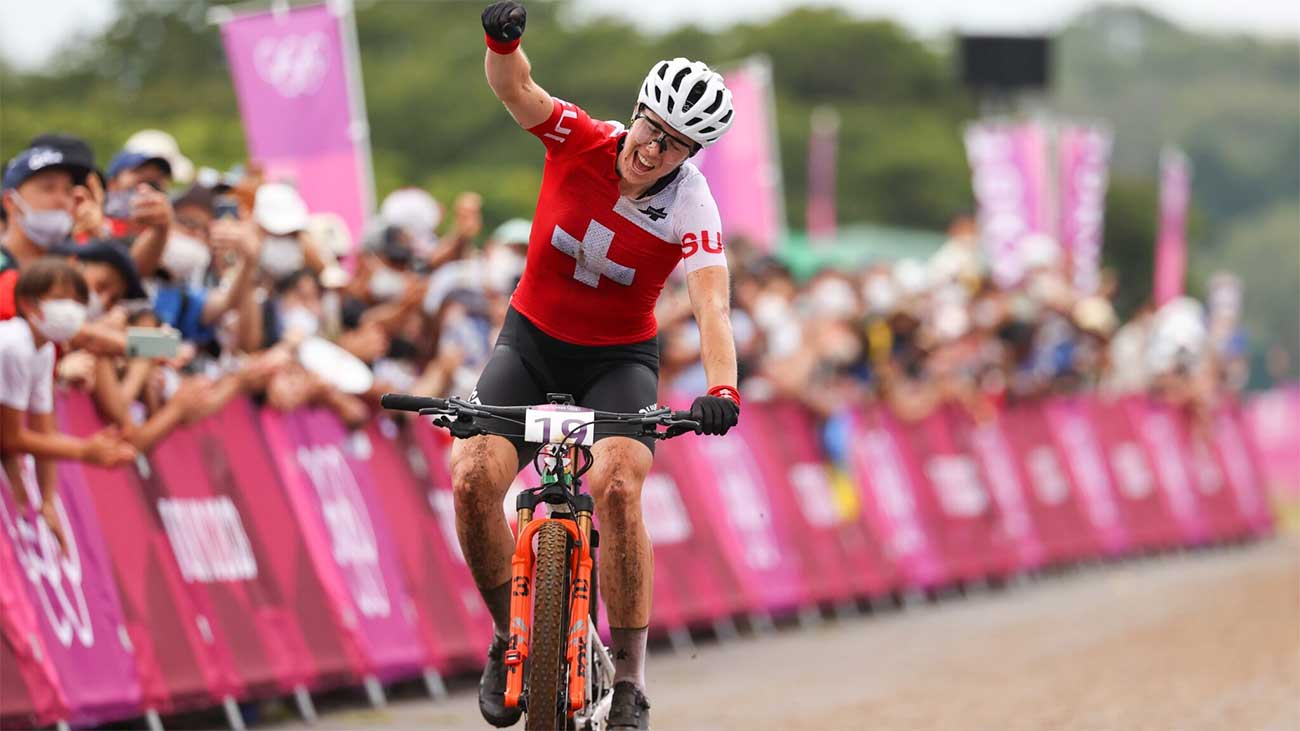 se despide una de las grandes referentes del MTB suizo