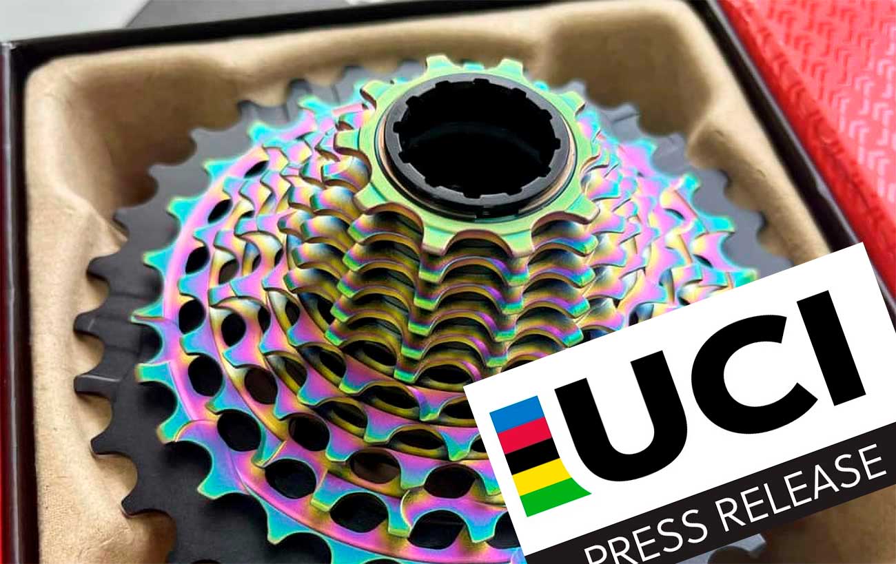 La UCI responde a la denuncia de SRAM