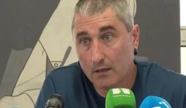 Ibon Meñika, el antiguo miembro de ETA condenado que ejerce de portavoz de las protestas propalestinas en La Vuelta