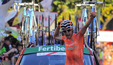 «Ganar en casa es el sueño de todo ciclista»