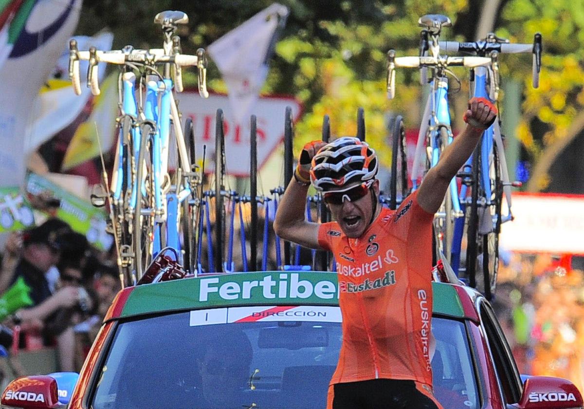 «Ganar en casa es el sueño de todo ciclista»