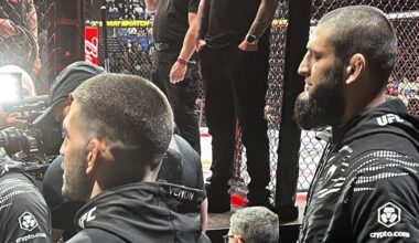 Ilia Topuria alaba al campeón del peso medio de la UFC: «Es un salvaje...»