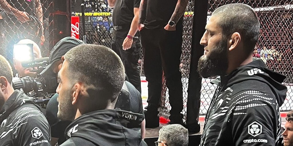 Ilia Topuria alaba al campeón del peso medio de la UFC: «Es un salvaje...»