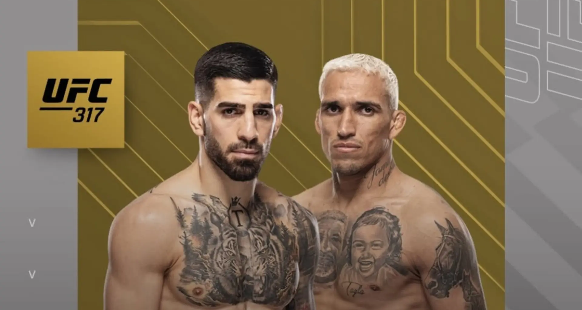 Horario y dónde ver la pelea de Ilia Topuria contra Charles Oliveira por el título de la UFC