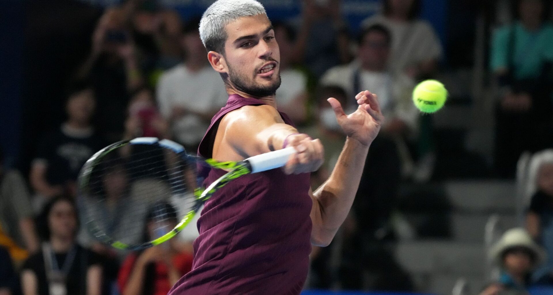 ATP 500 Tokio 2025 | Alcaraz deja atrás sus problemas en el tobillo: "Jugué casi con normalidad"