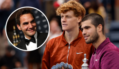 ATP Tokio 2025 | La advertencia de Federer acerca de un posible trato de favor para Alcaraz y Sinner: "Hacen las pistas más lentas"