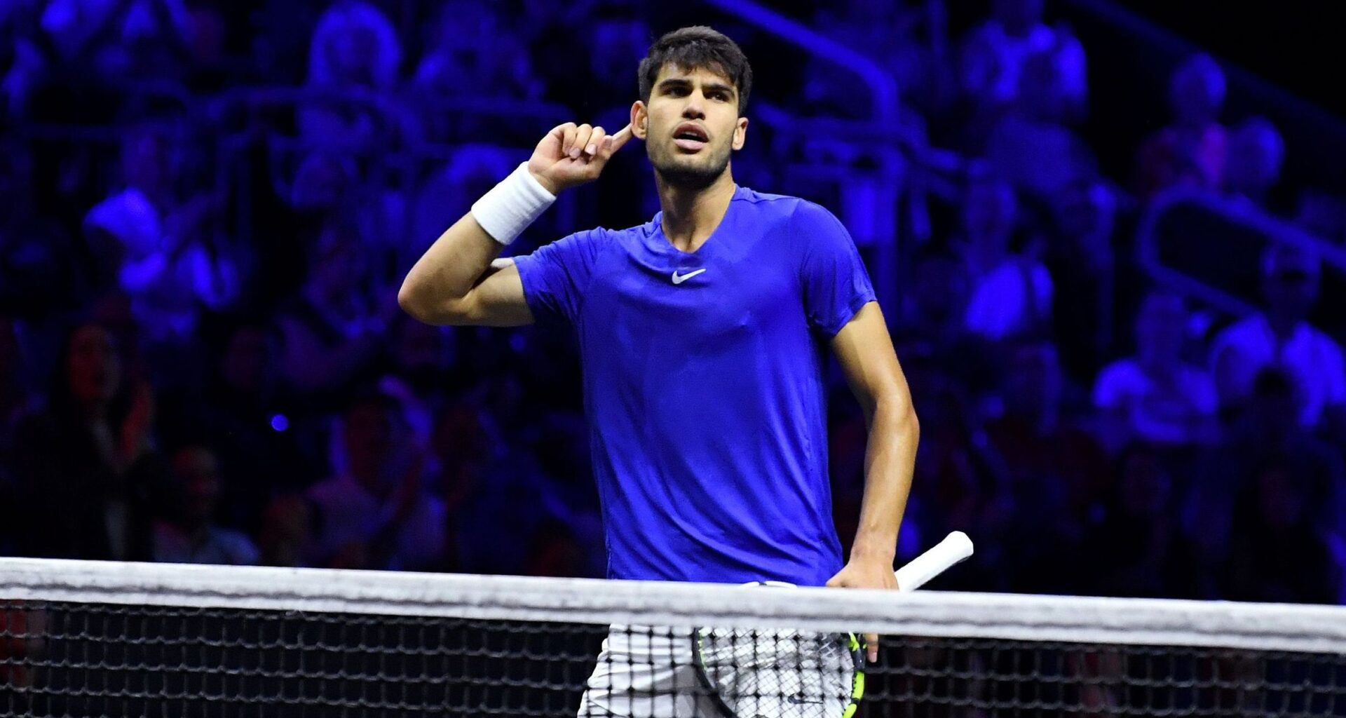 Alcaraz, emblema de la Laver Cup: La exhibición que valió el título en 2024 y no tiene comparación