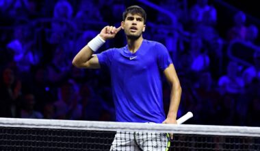 Alcaraz, emblema de la Laver Cup: La exhibición que valió el título en 2024 y no tiene comparación