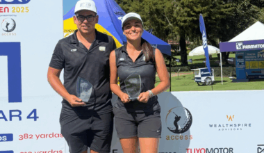 Vicente Quiroga y Mara Dajer, subcampeones en el Nico Open 2025