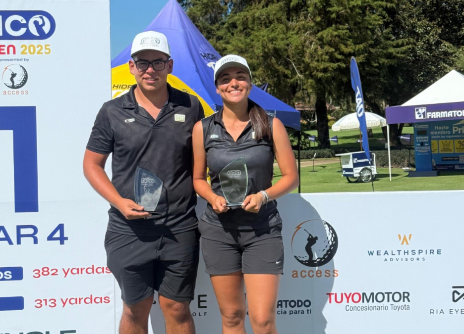 Vicente Quiroga y Mara Dajer, subcampeones en el Nico Open 2025