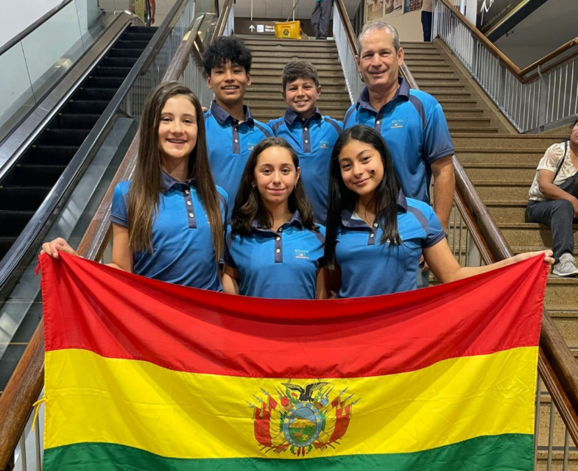 Bolivia participará desde este jueves en el Sudamericano Prejuvenil