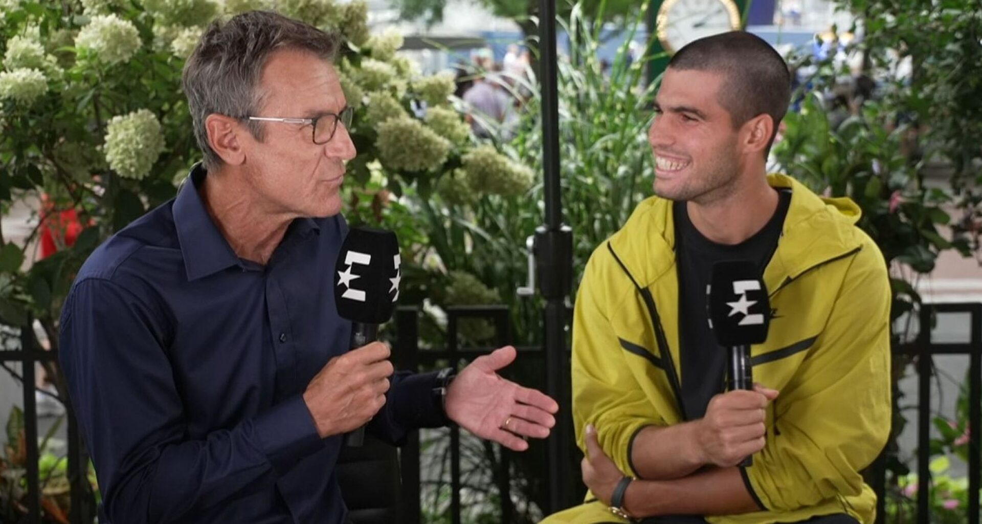 US Open 2025 | Wilander da la clave para que Alcaraz pueda vencer a Sinner en la gran final de Nueva York: "Lo está haciendo mucho mejor"