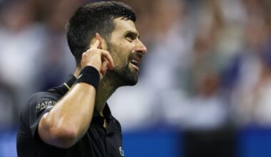 US Open 2025 | La estadística de puro 'GOAT' de Novak Djokovic antes de retar a Carlos Alcaraz: Ni Rafa Nadal ni Roger Federer lo lograron