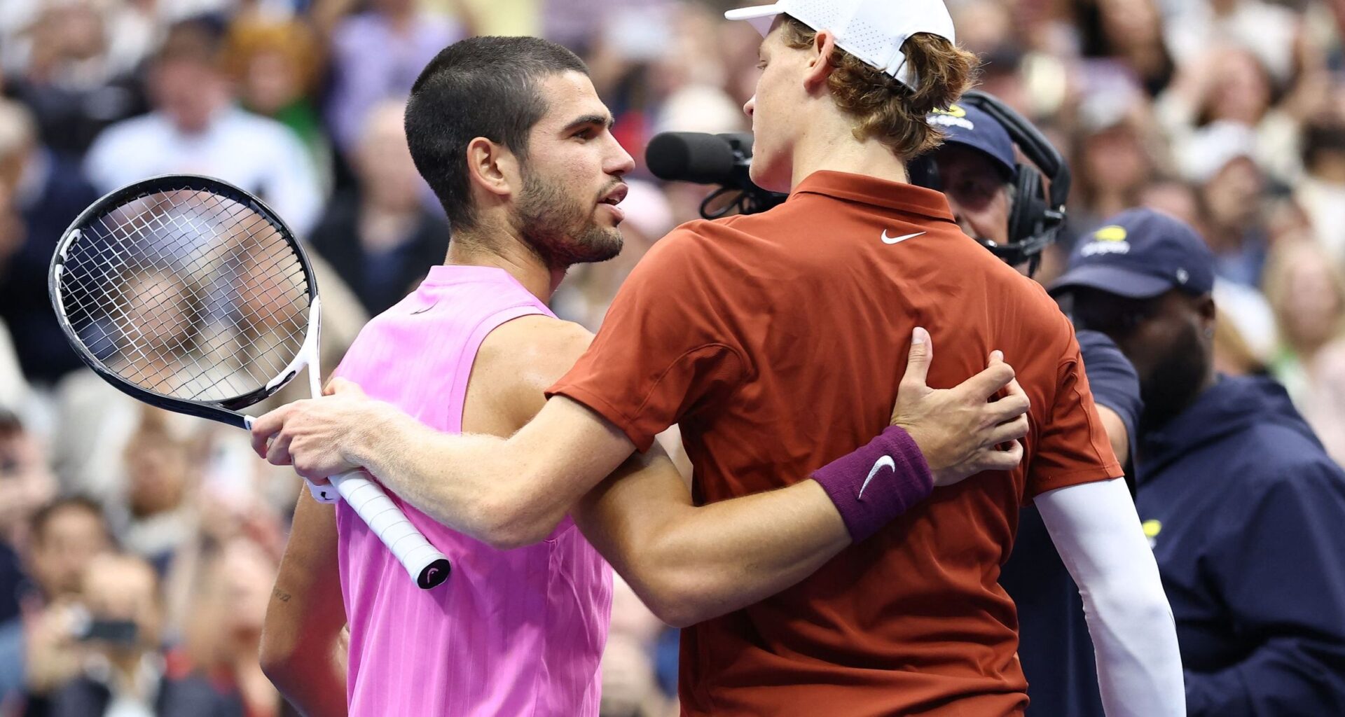 El último campeón francés predice dónde llegarán Alcaraz y Sinner: "No veo a un jugador que pueda ganar alguno de los ocho siguientes Grand Slams"